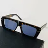 Venda de óculos de sol preto feminino grande festa acetato para homens retângulo designer de marca óculos futuristas senhoras senhoras óculos de sol