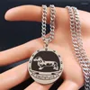 Pendant Necklaces Dachshund Stainless Steel Dog Necklace Women/Men Black Enamel Silver Color Jewelry Gargantilla N3271S06