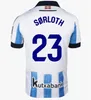 2023/24 Real Sociedad Voetbalshirts 2024 OYARZABA MERINO CARLOS FDEZ SADIQ ARITZ Shirt Heren TAKE BARRENE PACHECO BRAIS MENDEZ LE NORMAND Voetbaltenue Kids kit