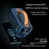 Power Power Banks 100000/80000mAh بنك الطاقة 100W محطة طاقة محمولة في الهواء الطلق حزمة البطارية الخارجية السريعة الشاحن الطاقة الذكي الشاحن DC L230824