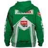 Felpe con cappuccio da uomo UomoDonna PrimaveraAutunno Modelli Aprilia Abbigliamento da motociclista Pullover sportivo all'aperto Moda di strada Felpa con cappuccio tendenza hip-hop