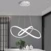 Lustres moderne pendentif LED lustre lampe AC110-240V lampes suspendues pour salle à manger chambre cuisine boutique décor à la maison