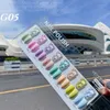 Nagellack gel nagellack mode färger professionell nagelkonst salong blöt av uv gel manikyr 8 färger kit nagellack 230729
