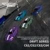 ElectricRC Car Turbo Racing 176 C61 C62 C63 C64 C74 Drift RC с гиро -радио Полный пропорциональный пропорциональный дистанционный контроль Toys RTR для детей и взрослых 230729