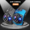 Dashcam HD 2/4 grandangolare da 170 gradi Stabilizzazione ottica dell'immagine Car DVR Videoregistratore Guida in auto G-sensor Dash Cam Camcord265T