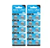 Hight Quality LR44 1.5Vリチウムバッテリー165MAH LI-INION BUTTON CELL AG13 A76 SR44 1.5ボルトアルカリリオンコインバッテリー