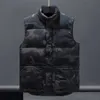 Herren Daunenjacke Parka Herren Designer Jacken Westen Männer Frauen Winter Daunen Herren Designer Mantel