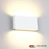 Wandlamp UpDown 2x3W 6W 2x6W 12W COB LED Lampen Gemonteerd IndoorOutdoor Verlichting AC110V 220V Licht Woonkamer Foyer Tuin