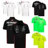 F1 Racing T-shirt nova camisa pólo da equipe mesmo estilo de personalização198d