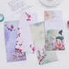 Gift Vrap koperty koperty zaproszenia Folder Karta z papieru kwiatowe Karty