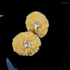 Girocollo collana di perle multistrato geometria catena in metallo color oro per gioielli da donna 2023 stile retrò esagerato