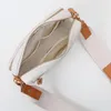 Bolsos de noche, bandolera de moda para mujer, bolso cuadrado de lona de algodón pequeño, bandolera de hombro de cuero informal Original para viajero diario