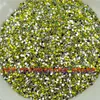 1000-10000pcs bag 2-6mm Lemon Yellow Resin Crystal Rhinestones FlatBack Super Glitter Nail Art Strass Wedding Decoration Applique 239r