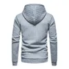 Mens Hoodies Sweatshirts Spring Autumn Mens Hoodie Hollow Plaid Quilted Cotton Hoodies Fabric Pullover Hooded Hoody Sweatshirt Hoodies 230729