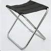 Mobilier de camping Chaise pliante extérieure portable Tabouret de voyage pour pique-nique Stockage facile complet Petit