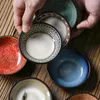 Bowls Japanese Ceramic Dipping Dish Snack Creative Soy Sauce Salted Vegetable Household Seasoning