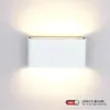 Wandlamp UpDown 2x3W 6W 2x6W 12W COB LED Lampen Gemonteerd IndoorOutdoor Verlichting AC110V 220V Licht Woonkamer Foyer Tuin