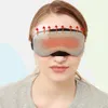 Máscaras para dormir Máscara de tapa-olhos Massageador USB Controle de temperatura Vapor para aliviar olheiras inchadas 230729