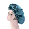 Pinces à cheveux Barrettes Ajuster Caps Satin Bonnet Double Couche Étanche Sommeil Bonnet De Nuit Tête Bijoux Pour Curly Springy Styling Acc286M