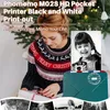 Phomemo M02S 300DPIフォトプリンター6ロールペーパーギフトボックス - 写真印刷、学習メモ、DIY、作業リスト、ステッカープリンター用のThermalラベルメーカー