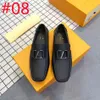 Luxury män som kör sko riktiga krokodil huden mäns casual skor slip-on no spets ärtor skor äkta kvalitet läderstorlek 38-46