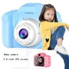 Digital Cameras X2 Children's Camera Po And Video Multifunctional Gifts Memory Card Support Mini