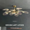 Pendant Lamps Room Decor Led Art Chandelier Lamp Light Christmas Decoration Modern Simple Atmosphere Romantic Study Master Nordic