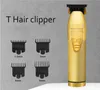 Men's Electric Frisörsuppladdningsbart lågbrus Vuxen Razor Trimmer Clipper Beard Razor Trimmer Professionell lokal Barber Rakningsverktyg