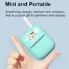 Mini Pocket Printer Handheld Toys Children Instant Printing Mini Small Printers Small Printer Portable For Boys And Girls