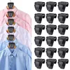 Hangers Clothes Hanger Connector Hooks Plastic Mini Wardrobe Organizer Shirt Coat Hanging For Space Saving Accessories
