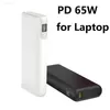 Cell Phone Power Banks Power Bank 19200mAh PD 65W Fast Charging for Laptop Notebook Powerbank for iPhone 14 13 12 iPad Huawei Xiaomi Samsung Poverbank L230728