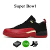 Men Basketball Shoes With Box Royal Jumpman 12 mens trainers Black Taxi Flu Game Hyper Royalty Taxi Nylon Michigan Gym Red sports sneakers