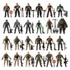 Action Toy Figure Army Men Special Forces Soldiers Fireman Engineer Action Figures Playset Military Weapon Modle Toys For Kid Boy Regali di Natale 230729