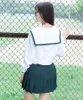 Ensembles de vêtements uniforme scolaire japonais classique 3 couleurs 2 pièces costumes de marin pour filles Sexy étudiants vêtements