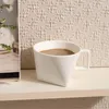 Kubki Kreatywne projektowanie Kawa 190 ml ceramiczna wodna herbata filiżanka herbaty