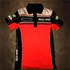 Neues Motorrad-Radsportteam Fabrikkleidung POLO-Shirt Revers schnell trocknendes T-Shirt Fahrerversion Rennanzug304E