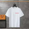 Designer Mens Camisetas Roupas Moda Algodão Casais Tee Casual Verão Homens Mulheres Roupas Marca Manga Curta Tees Carta Clássica Camisetas