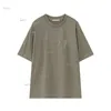 霧1977メンズデザイナーTシャツTシャツThirt TシャツTシャツコットントップスクルーネック通気性短袖の手紙印刷された男性シャツa1