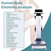 Analizzatore di composizione del tester del grasso dell'elemento del corpo bioelettrico digitale della macchina dimagrante
