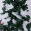 Рождественские украшения симуляция снежного хлопка ложная сцена