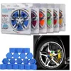 5 stks Set 17mm Hex Wiel Lug Moer Bescherming Caps Noctilucent Siliconen Wiel Schroef Cover Fluorescerende Velg Bolt cap Auto Styling Parts328M