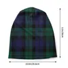 Boinas Modernas Tartan Xadrez Boné Chapéu Tricô Chapéus Outono Inverno Ao Ar Livre Skullies Gorros Masculino Feminino Adulto Primavera Quente Boné