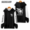 Erkek Hoodies Anime Azur Lane Cosplay Hoodie Kadınlar Erkekler Harajuku Sweatshirt Street Giyim Hip Hop Külot Kapüşonlu Ceketler Erkek Takip