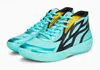 Lamelo Ball MB2 Box 2023 고품질 MB.02 Elektro Aqua Sport Shoe Trainner 스니커즈 크기 US7.5-12