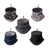 Foulards hiver cache-cou thermique polaire moto Tube épais guêtre visage écharpe coupe-vent hommes femmes Bandana cyclisme extérieur bandeau