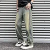 Männer Jeans 2023 Mode Alte Y2K Streetwear Gestapelt Baggy Zerrissene Hosen Männer Kleidung Gerade Frauen Denim Hosen Pantaloni Uomo