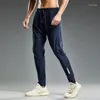 Pantalons pour hommes été mince course football basket-ball entraînement Sport pantalon Jogging Fitness Gym décontracté Cargo