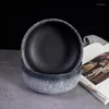 Ciotole In Ceramica Giapponese Vintage Ciotola Per Insalata Posate Piatto Piatto Ramen Tagliatella Per Uso Domestico Grande