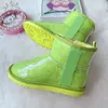 Projektant Australian Classic Pvc Clear Waterproof Mini Boots Australia Women Women Winter Snow Futra Futra Dziewczęta Kid Satynowe buty kostki Mężczyzny Botki Snows