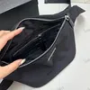 Fashion for Men Unisex Sling Bags Mens Nylon Fabric Chest Casual Cow Waist Bags Waterproof Fabric 04133s